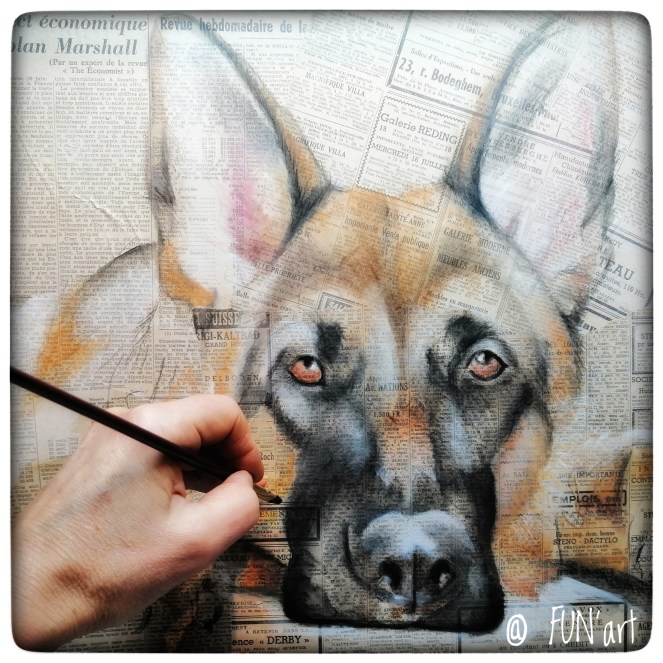 FUN'art_Peinture à l'huile et aux pigments