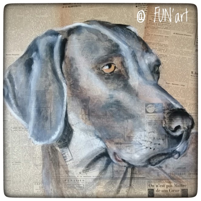 FUN'art_Peinture à l'huile et aux pigments